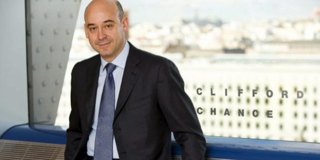 Jaime Velázquez renueva como socio director de Clifford chance en España