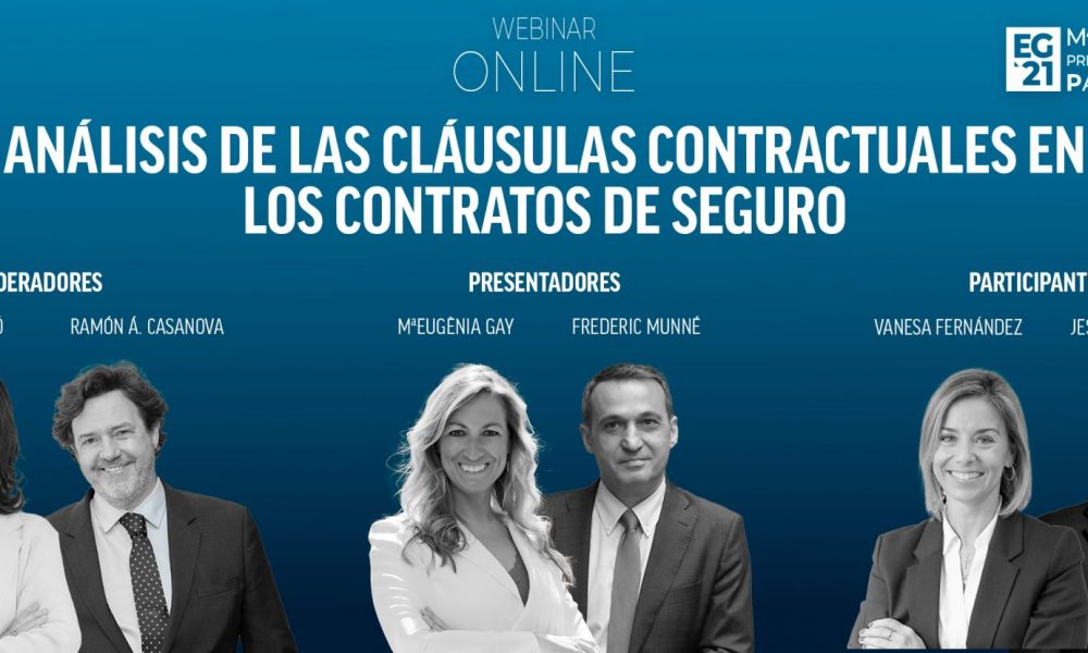 An Lisis De Las Cl Usulas Contractuales En Los Contratos De Seguro