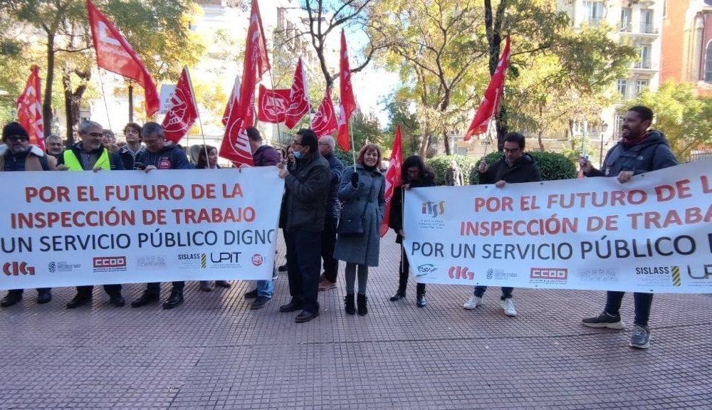 La Inspecci N De Trabajo Ir A La Huelga Indefinida En Junio E J