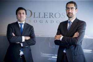 Guillermo Medina, socio de Mercantil, y Gonzalo Cerón, socio responsable de Mercantil