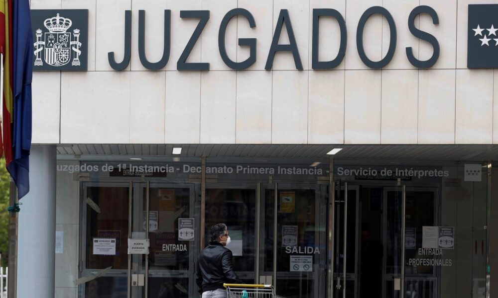 Juzgado primera instancia madrid