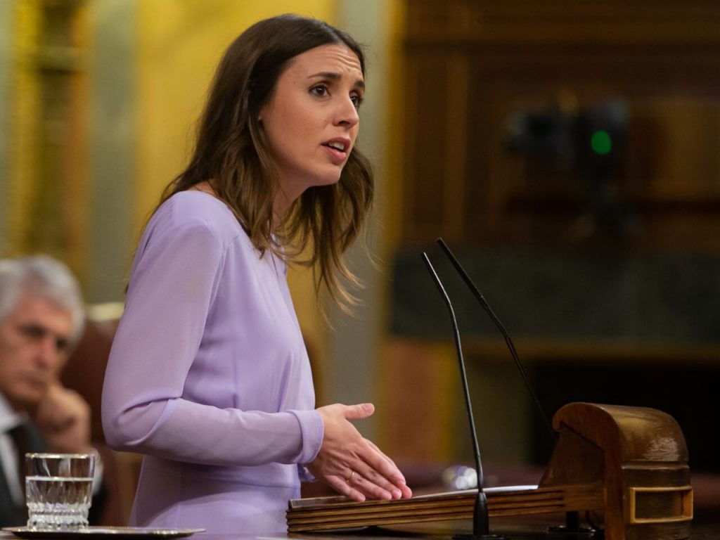 El Supremo Condena A Irene Montero A Pagar 18.000 Euros Por Vulnerar El ...