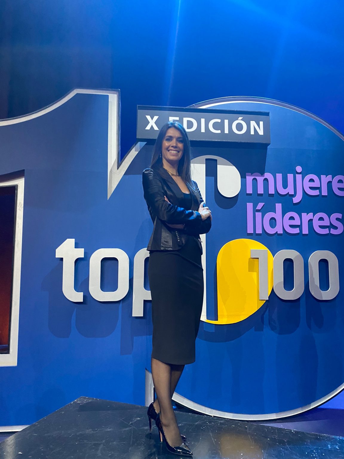 Cristina Llop Entre Las Top 100 Mujeres Líderes Eandj 7053