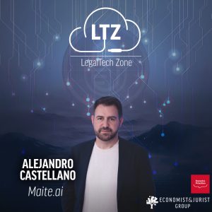 Alejandro Castellano, CEO de Maite.ai